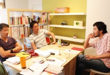 ヨガフェスタ2010 ノベルティ会議　画像１