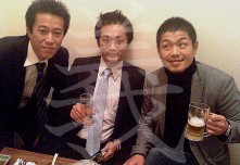 大阪出張で『義』の交流！