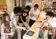 iPadが事務所に届きました！