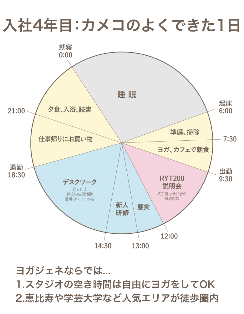 かめこの1日